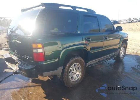 2003 Chevrolet Tahoe Z71 z USA, uszkodzony, nr VIN 1GNEK13Z43R285468